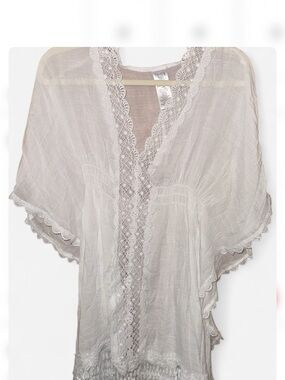 Time & Tru Swim Coverup